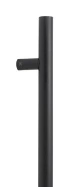 Click Here To Enlarge This Photo Of 50264 From The Anvil Matt Black SS &lpar;316&rpar; 1500mm T Bar Handle Bolt Fix 32mm dia&period;