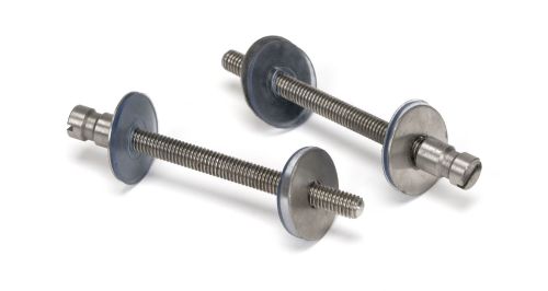 Click Here To Enlarge This Photo Of 50269 From The Anvil Satin SS &lpar;304&rpar; 100mm Back to Back Fixings for T Bar &lpar;2&rpar;