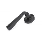 46091 From The Anvil Aged Bronze Avon Round Lever on Rose Set &lpar;Beehive&rpar;