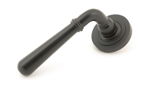 Click Here To Enlarge This Photo Of 46062 From The Anvil Aged Bronze Newbury Lever on Rose Set &lpar;Art Deco&rpar;