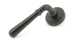 46062 From The Anvil Aged Bronze Newbury Lever on Rose Set &lpar;Art Deco&rpar;