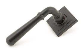 46064 From The Anvil Aged Bronze Newbury Lever on Rose Set &lpar;Square&rpar;