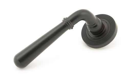 Click Here To Enlarge This Photo Of 50031 From The Anvil Aged Bronze Newbury Lever on Rose Set &lpar;Beehive&rpar; - Unsprung