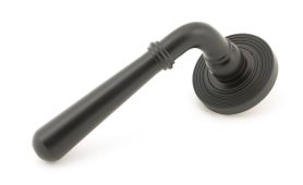 50031 From The Anvil Aged Bronze Newbury Lever on Rose Set &lpar;Beehive&rpar; - Unsprung