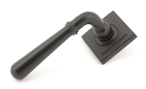 Click Here To Enlarge This Photo Of 50032 From The Anvil Aged Bronze Newbury Lever on Rose Set &lpar;Square&rpar; - Unsprung