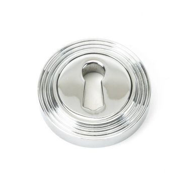 Click Here To Enlarge This Photo Of 45689 From The Anvil Polished Chrome Round Escutcheon &lpar;Beehive&rpar;