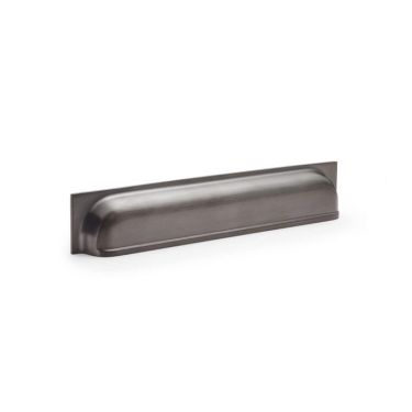 Click Here To Enlarge This Photo Of AW906DBZPVD - Alexander & Wilks Quantock Cup Pull Handle - Dark Bronze PVD - 203mm c&sol;c
