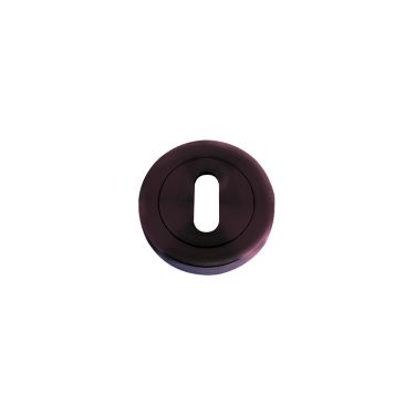 Click Here To Enlarge This Photo Of ZPZ002-ETB - Zoo Hardware Stanza Standard Profile Escutcheon &lpar;50mm dia&rpar; Etna Bronze &lpar;Designer Range&rpar;