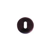 ZPZ002-ETB - Zoo Hardware Stanza Standard Profile Escutcheon &lpar;50mm dia&rpar; Etna Bronze &lpar;Designer Range&rpar;