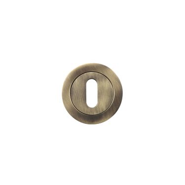 Click Here To Enlarge This Photo Of ZPZ002FB - Zoo Hardware Stanza Standard Profile Escutcheon &lpar;50mm dia&rpar; Florentine Bronze &lpar;Designer Range&rpar;