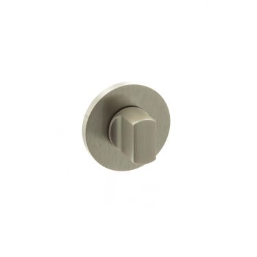 Click Here To Enlarge This Photo Of Atlantic - MHSRWCSN Millhouse Brass WC Turn and Release on 5mm Slimline Round Rose - Satin Nickel