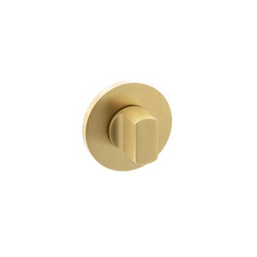 Click Here To Enlarge This Photo Of Atlantic - MHSRWCSB Millhouse Brass WC Turn and Release on 5mm Slimline Round Rose - Satin Brass