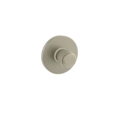 Click Here To Enlarge This Photo Of Atlantic - MHSRKWCSN Millhouse Brass Knurled WC Turn and Release on 5mm Slimline Round Rose - Satin Nickel