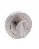 Atlantic - MHRWCSN Millhouse Brass WC Turn & Release on Round Rose - Satin Nickel