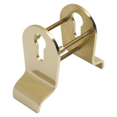 Click Here To Enlarge This Photo Of BLU Performance Classic Euro Cylinder Pull&comma; Back to back&comma; Up to 60mm Door Thickness&comma; 316 Stainless Steel in a PVD Polished Brass Finish &lpar;CP30-PPB&rpar;