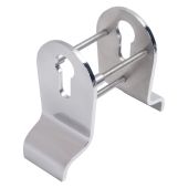 BLU Performance Classic Euro Cylinder Pull&comma; Back to back&comma; Up to 60mm Door Thickness&comma; 316 Polished Stainless Steel &lpar;CP30-PSS&rpar;
