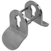 BLU Performance Contemporary Euro Cylinder Pull&comma; Back to back&comma; Up to 44mm Door Thickness&comma; 316 Satin Stainless Steel &lpar;CP53-SSS&rpar;
