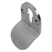 BLU Performance Contemporary Internal Euro Cylinder Pull&comma; Screw Fix&comma; 316 Satin Stainless Steel &lpar;CP55-SSS&rpar;