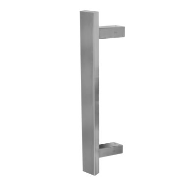 Click Here To Enlarge This Photo Of BLU Performance Offset Rectangular 'T' Bar Pull Handle&comma; 400mm&comma; Secret Fix for Aluminium sliding doors&comma; G316 Satin Stainless Steel &lpar;HAB77-KIT-400-SA-SSS&rpar;