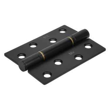 Click Here To Enlarge This Photo Of BLU Performance Butt Hinge Square Corner&comma; 102 x 76 x 3mm&comma; 316 Stainless Steel in a Matt Smooth Black &lpar;HQ4-MSB&rpar;