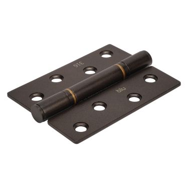 Click Here To Enlarge This Photo Of BLU Performance Butt Hinge Square Corner&comma; 102 x 76 x 3mm&comma; 316 Stainless Steel in a Oil Rubbed Bronze &lpar;HQ4-ORB&rpar;