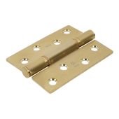 BLU Performance Butt Hinge Square Corner&comma; 102 x 76 x 3mm&comma; 316 Stainless Steel in a PVD Satin Brass Finish &lpar;HQ4-PSB&rpar;
