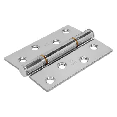 Click Here To Enlarge This Photo Of BLU Performance Butt Hinge Square Corner&comma; 102 x 76 x 3mm&comma; 316 Polished Stainless Steel &lpar;HQ4-PSS&rpar;
