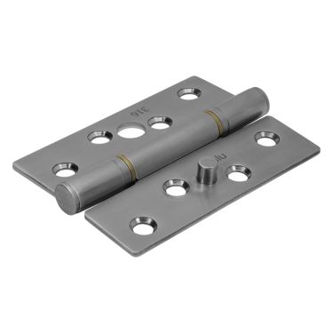 Click Here To Enlarge This Photo Of BLU Performance Butt Hinge Square Corner with Dogbolt&comma; 102 x 76 x 3mm&comma; 316 Satin Stainless Steel &lpar;HQ4-SEC-SSS&rpar;