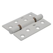 BLU Performance Butt Hinge Square Corner&comma; 102 x 76 x 3mm&comma; 316 Stainless Steel - White &lpar;HQ4-WH&rpar;