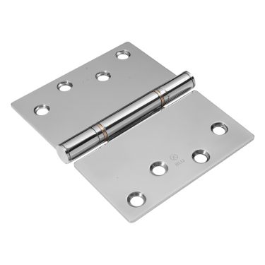 Click Here To Enlarge This Photo Of BLU Performance Projection Hinge Square Corner&comma; 125mm x 102 x 3mm&comma; 316 Polished Stainless Steel &lpar;HQ45-PSS&rpar;