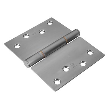 Click Here To Enlarge This Photo Of BLU Performance Projection Hinge Square Corner&comma; 125mm x 102 x 3mm&comma; 316 Satin Stainless Steel &lpar;HQ45-SSS&rpar;