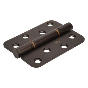 Click Here To Enlarge This Photo Of BLU Performance Butt Hinge Radius Corner&comma; 102 x 76 x 3mm&comma; 316 Stainless Steel in a Oil Rubbed Bronze &lpar;HQ4R-ORB&rpar;