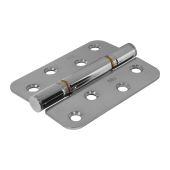 BLU Performance Butt Hinge Radius Corner&comma; 102 x 76 x 3mm&comma; 316 Polished Stainless Steel &lpar;HQ4R-PSS&rpar;