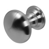 BLU Performance Centre Door Knob&comma; Bolt Fix&comma; 316 Satin Stainless Steel &lpar;KM388-SSS&rpar;