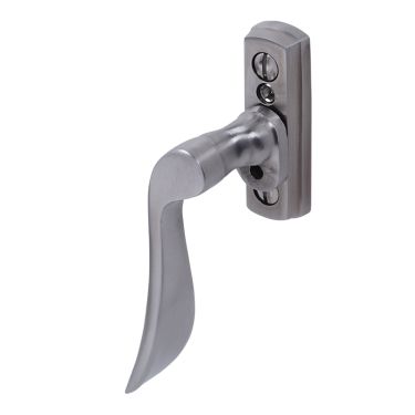 Click Here To Enlarge This Photo Of BLU Performance Regent Window Espagnolette Handle &lpar;Left Hand&rpar; 316 Satin Stainless Steel &lpar;REG020C-LH-SSS&rpar;