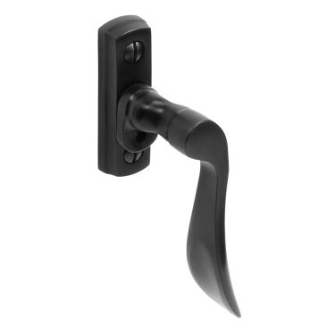 Click Here To Enlarge This Photo Of BLU Performance Regent Window Espagnolette Handle &lpar;Right Hand&rpar; 316 Stainless Steel in a PVD Satin Black Finish &lpar;REG020C-RH-PBK&rpar;