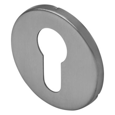 Click Here To Enlarge This Photo Of BLU Performance Slimline Euro Escutcheon&comma; 5mm Thick&comma; 316 Satin Stainless Steel &lpar;SE35-SSS&rpar;
