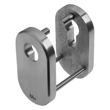 Click Here To Enlarge This Photo Of BLU Performance Security Escutcheon &sol; Internal Escutcheon&comma; Up to 44mm Door Thickness&comma; 316 Satin Stainless Steel &lpar;SE40B-SSS&rpar;