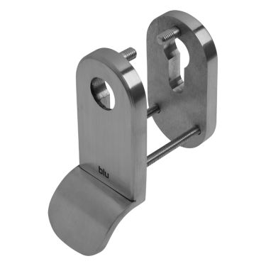 Click Here To Enlarge This Photo Of BLU Performance Security Cylinder Pull &sol; Internal Escutcheon&comma; Up to 44mm Door Thickness&comma; 316 Satin Stainless Steel &lpar;SE40C-SSS&rpar;