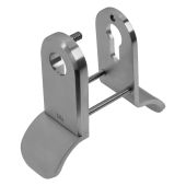 BLU Performance Security Cylinder Pull &sol; Internal Cylinder Pull&comma; Up to 44mm Door Thickness&comma; 316 Satin Stainless Steel &lpar;SE40D-SSS&rpar;