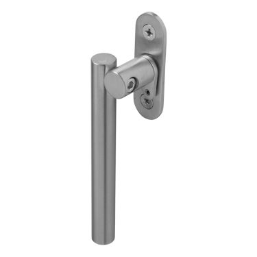 Click Here To Enlarge This Photo Of BLU Performance Contemporary Window Espagnolette Handle - Offset &lpar;Left Hand&rpar; 316 Satin Stainless Steel &lpar;SST81-LH-SSS&rpar;