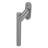 BLU Performance Contemporary Window Espagnolette Handle - Cranked &lpar;Left Hand&rpar; 40mm Spindle Length&comma; 316 Satin Stainless Steel &lpar;SST87-40-LH-SSS&rpar;