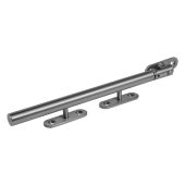 BLU Performance Casement Window Stay&comma; 220mm&comma; 316 Satin Stainless Steel &lpar;SST93-SSS&rpar;