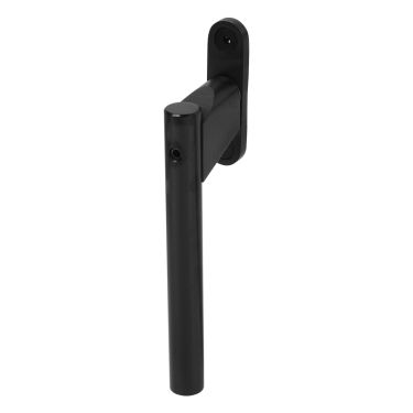 Click Here To Enlarge This Photo Of BLU Performance Contemporary Window Espagnolette Handle - Inline&comma; 316 Stainless Steel in a PVD Satin Black Finish &lpar;SST94-PBK&rpar;