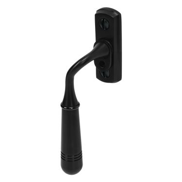 Click Here To Enlarge This Photo Of BLU Performance Opera Window Espagnolette Handle &lpar;Left Hand&rpar; 316 Stainless Steel in a PVD Satin Black Finish &lpar;TBH020-LH-PBK&rpar;