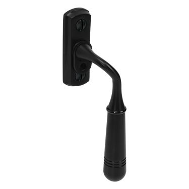 Click Here To Enlarge This Photo Of BLU Performance Opera Window Espagnolette Handle &lpar;Right Hand&rpar; 316 Stainless Steel in a PVD Satin Black Finish &lpar;TBH020-RH-PBK&rpar;