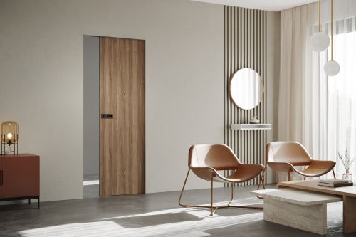 Click Here To Enlarge This Photo Of Ermetika Absolute Evokit Single Frameless Pocket Door System