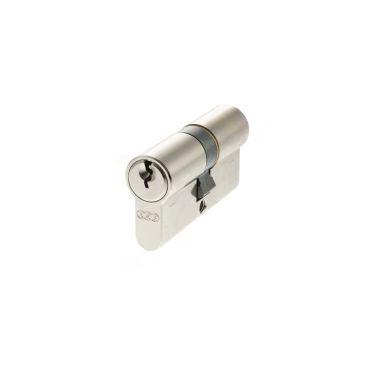 Click Here To Enlarge This Photo Of C603062525 - AGB Euro Profile 5 Pin Double Cylinder 30-30mm &lpar;60mm&rpar; - Polished Nickel