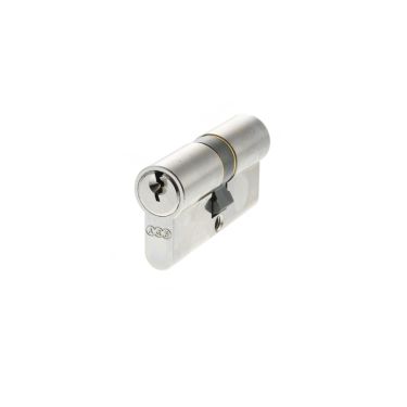 Click Here To Enlarge This Photo Of C603302525 - AGB Euro Profile 5 Pin Double Cylinder 30-30mm &lpar;60mm&rpar; - Polished Chrome