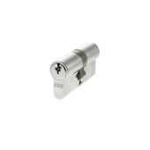 C603302525 - AGB Euro Profile 5 Pin Double Cylinder 30-30mm &lpar;60mm&rpar; - Polished Chrome